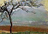 Claude Monet Famous Paintings - Landscape at Giverny